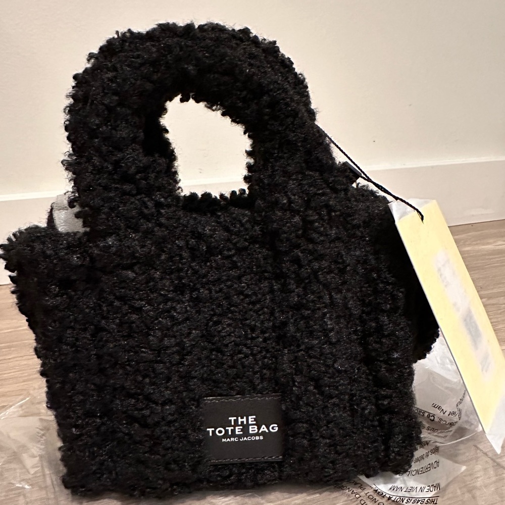 Teddy Micro Tote (Marc Jacobs) - NEW